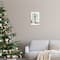 Stupell Industries Christmas Presents Wreath Doorstep Wall Plaque Art